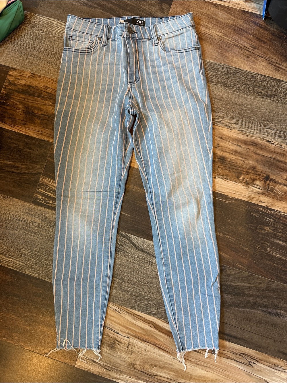 Kut From the Kloth Connie High Rise Ankle Skinny Jeans